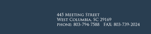 445 Meeting St. West Columbia SC 29169